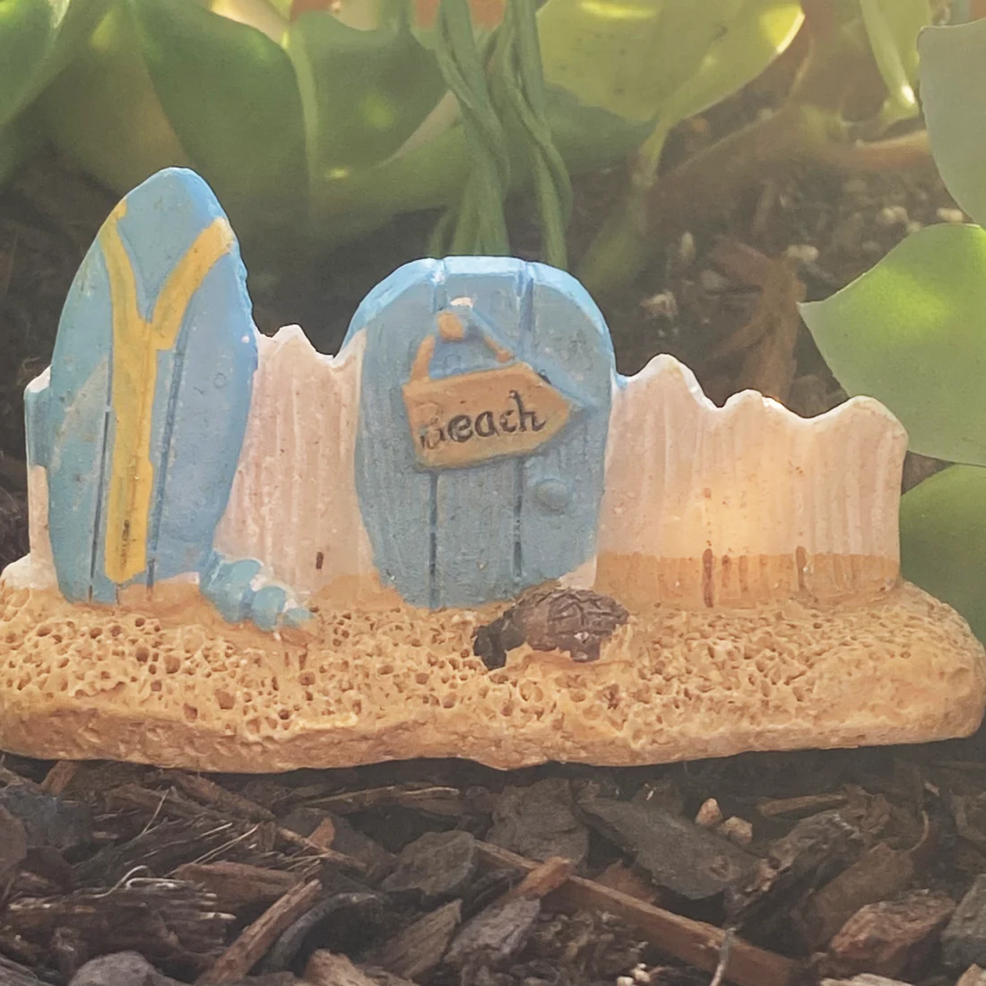 4 Piece Fairy Garden Summer Beach Set - Image 4