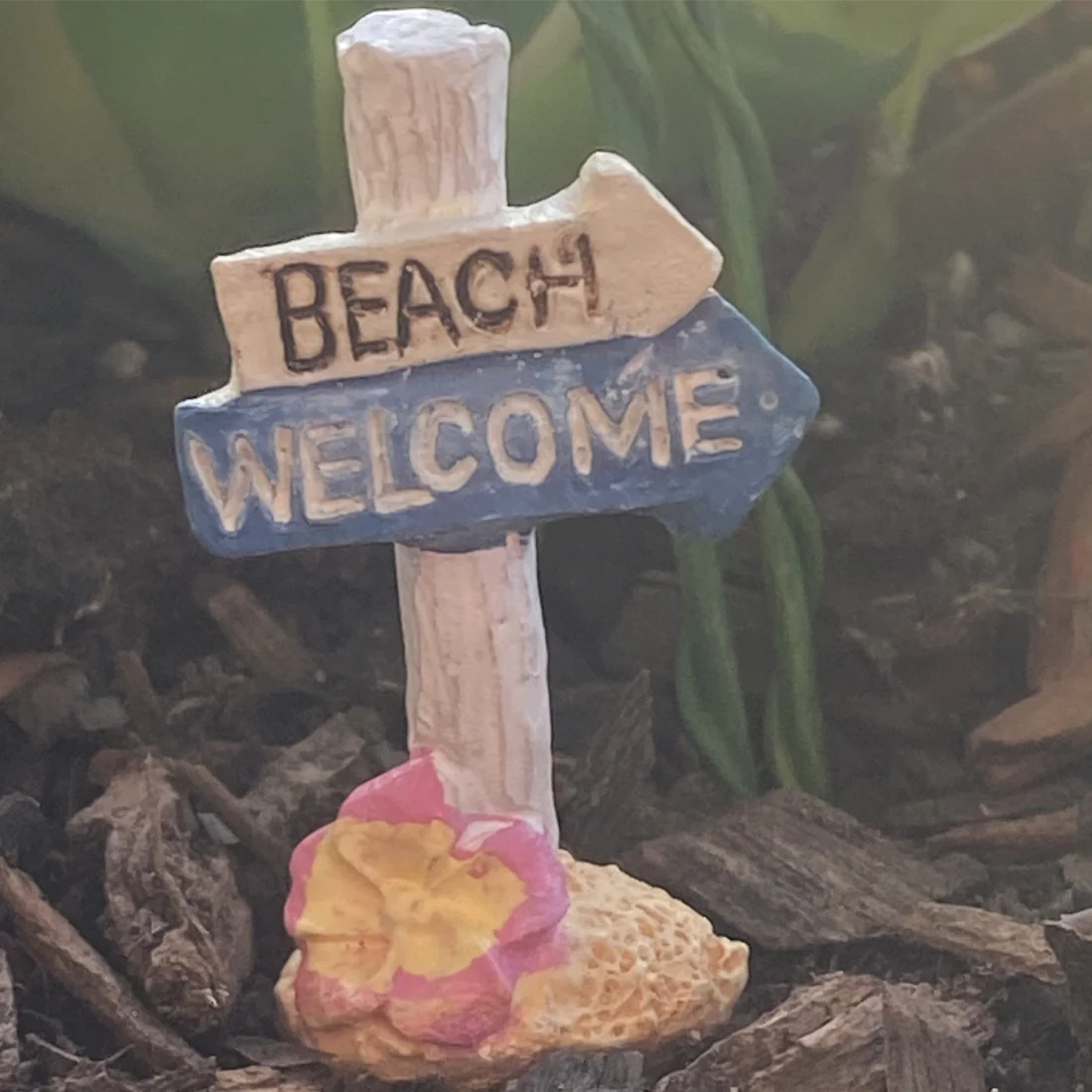 4 Piece Fairy Garden Summer Beach Set - Image 5