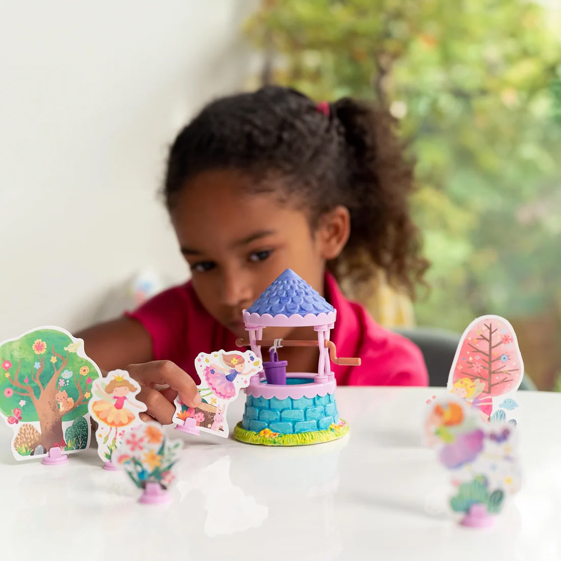 4M KidzMaker Mould & Paint Fairy Wishing Well - Image 3