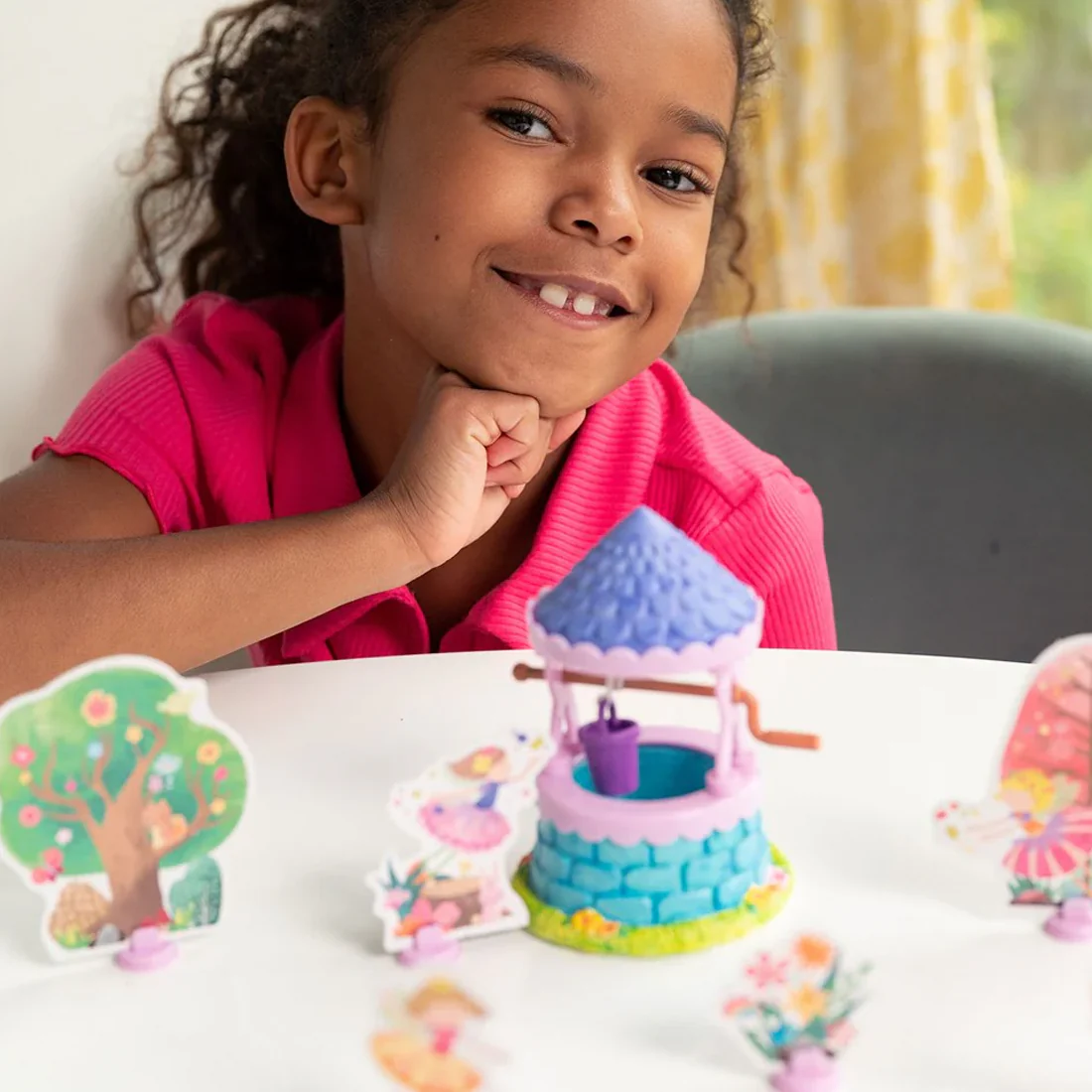 4M KidzMaker Mould & Paint Fairy Wishing Well - Image 6