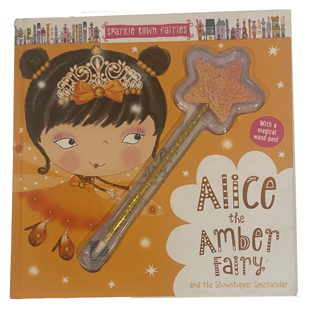 Alice the Amber Fairy Hardback Book with a Magical Pen Wand - Image 6