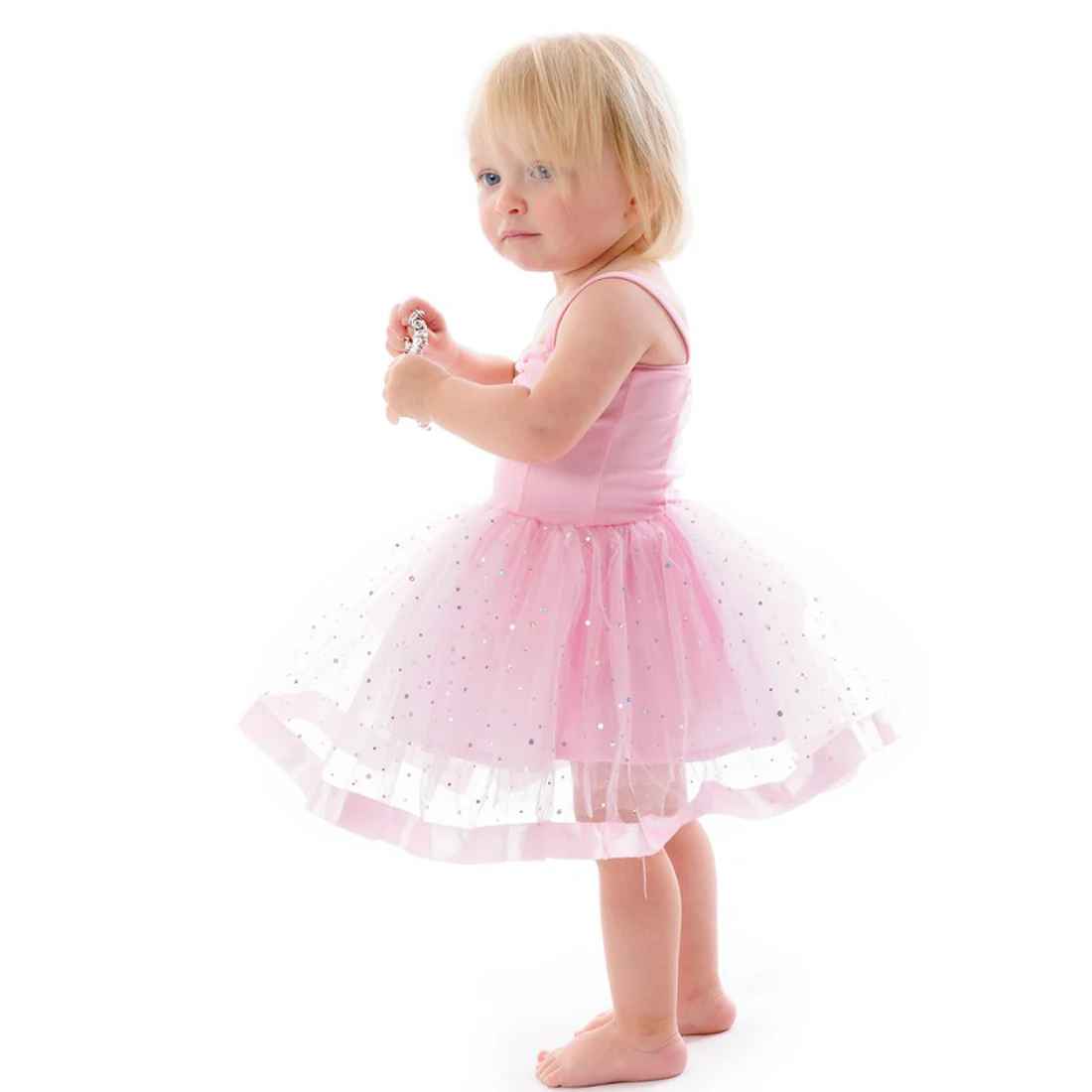 Baby Ballerina Pink Fairy Dress - Image 4