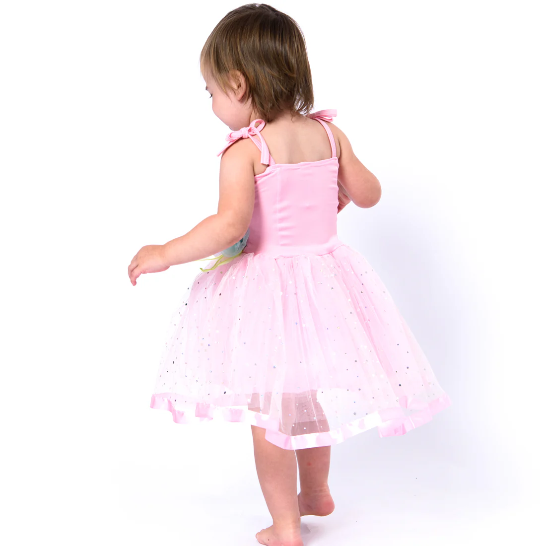 Baby Ballerina Pink Fairy Dress - Image 5