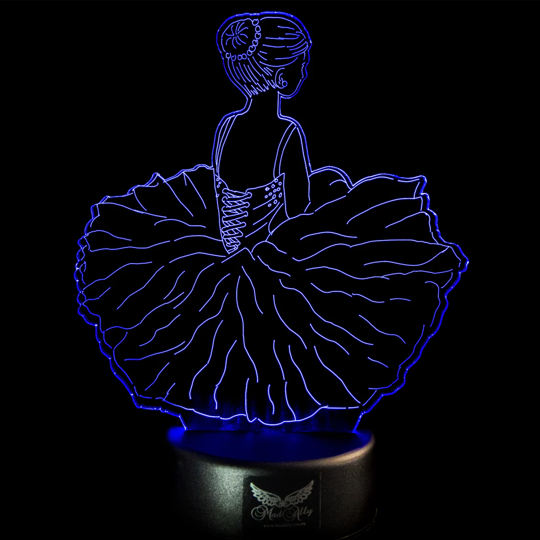 Ballerina 3D Colour Changing Light - Image 3