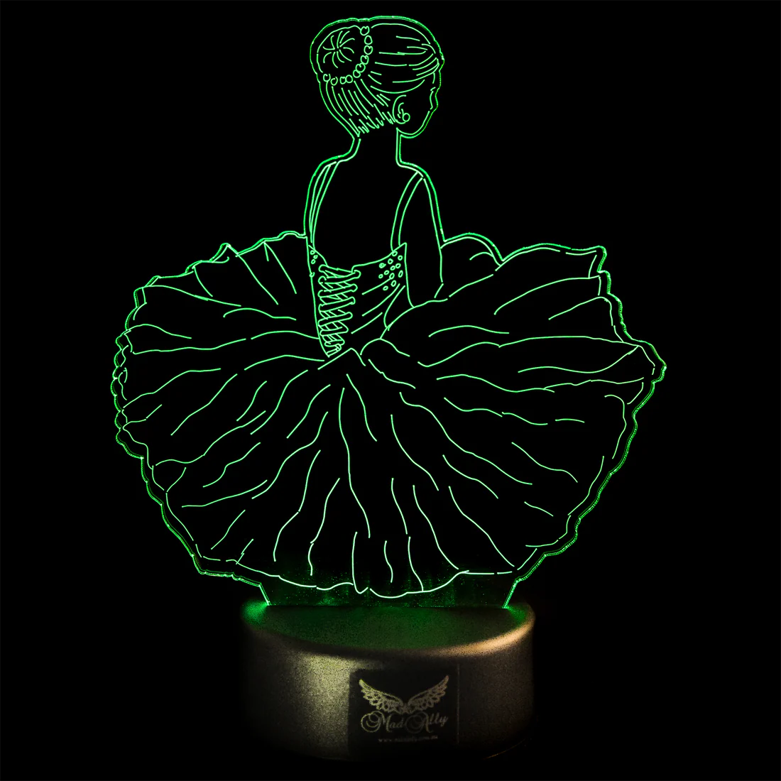Ballerina 3D Colour Changing Light - Image 4