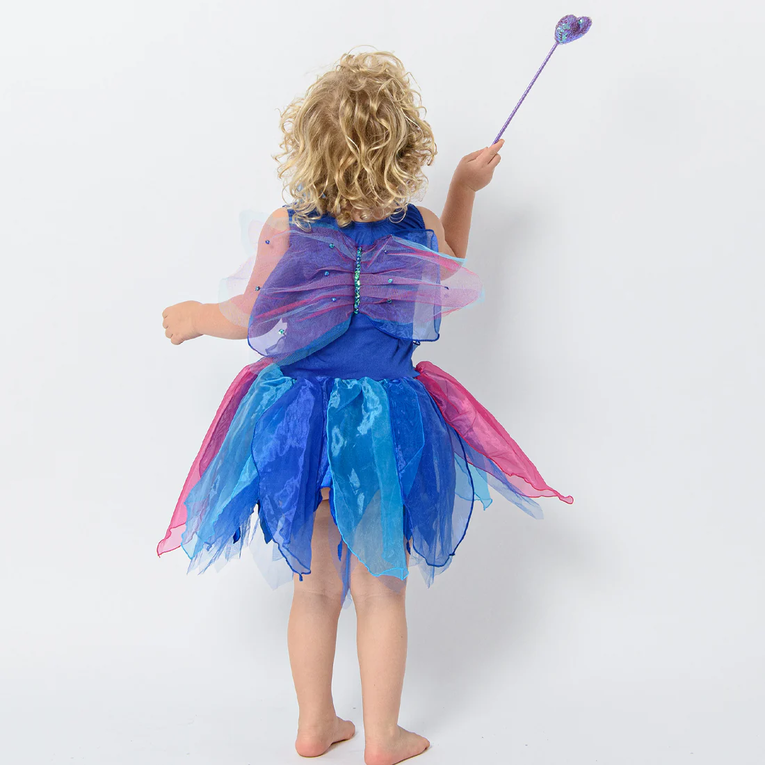 Blue Pixie Fairy Dress - Image 3