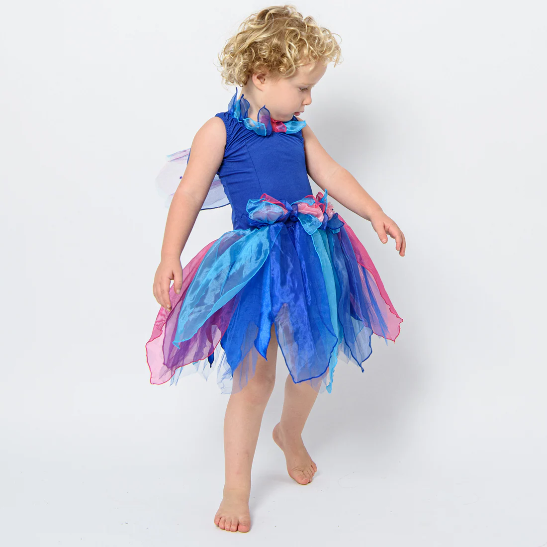 Blue Pixie Fairy Dress - Image 4