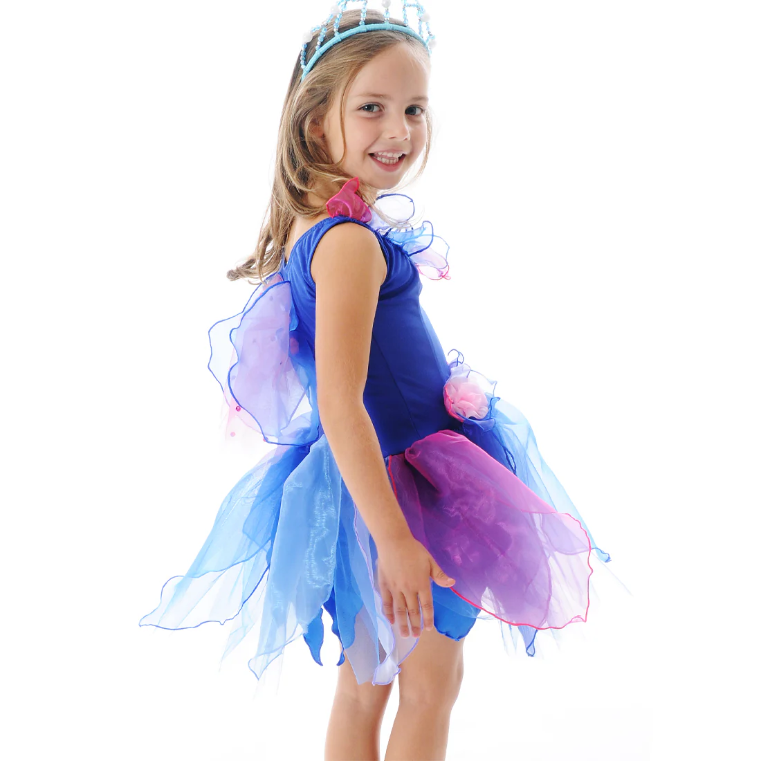 Blue Pixie Fairy Dress - Image 5