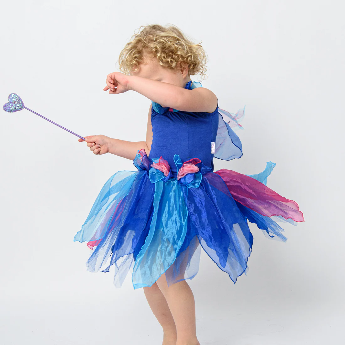 Blue Pixie Fairy Dress - Image 6
