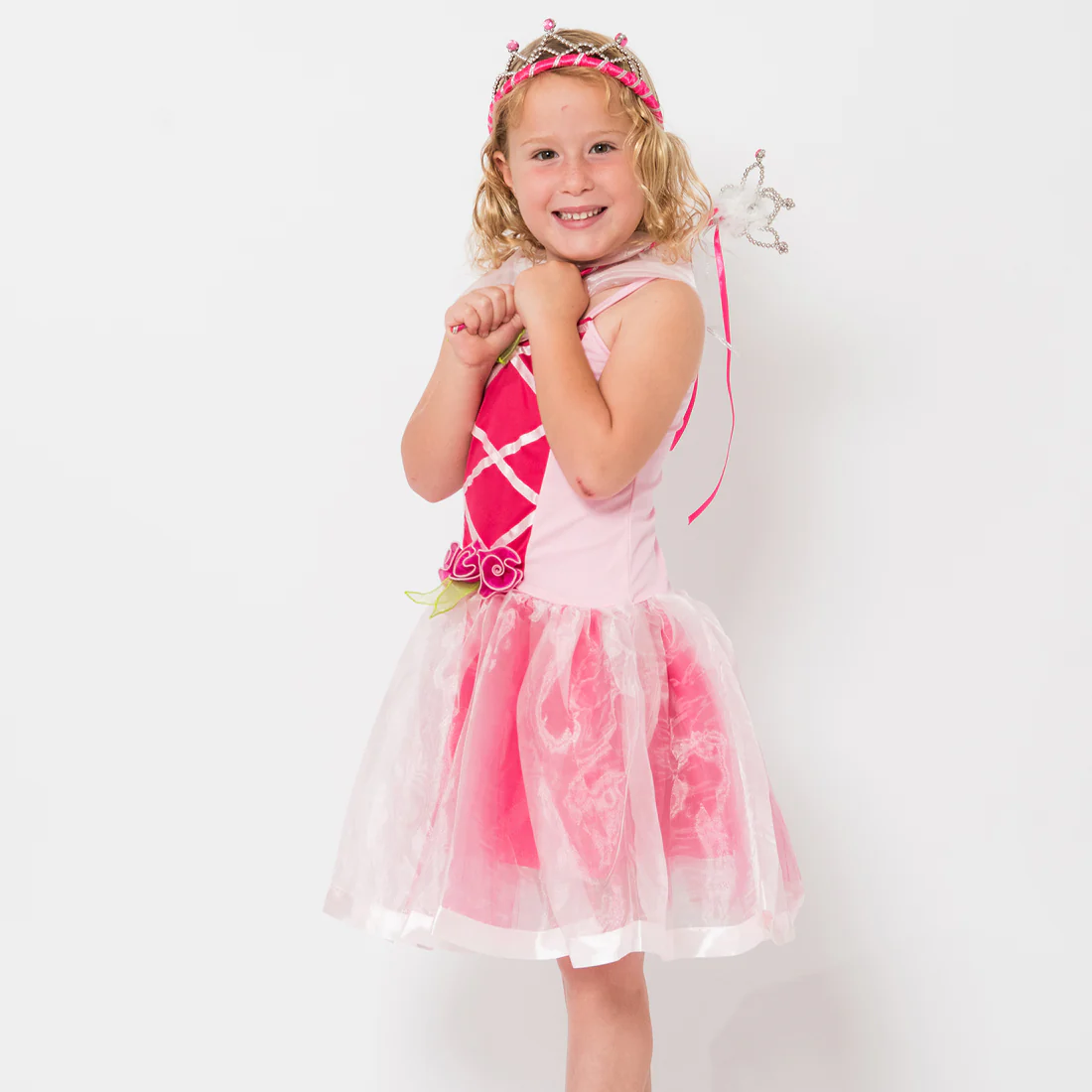 Charm Pink Princess Dress - Image 4