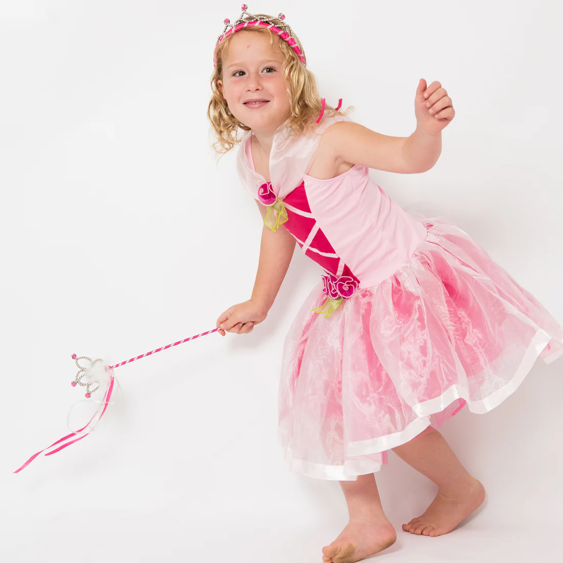 Charm Pink Princess Dress - Image 5