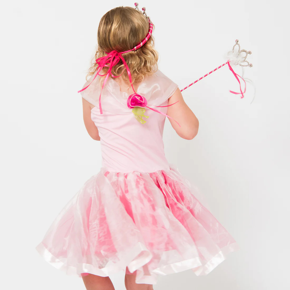Charm Pink Princess Dress - Image 6