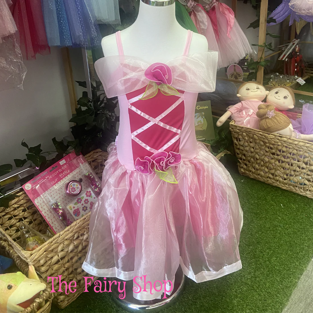 Charm Pink Princess Dress - Image 7
