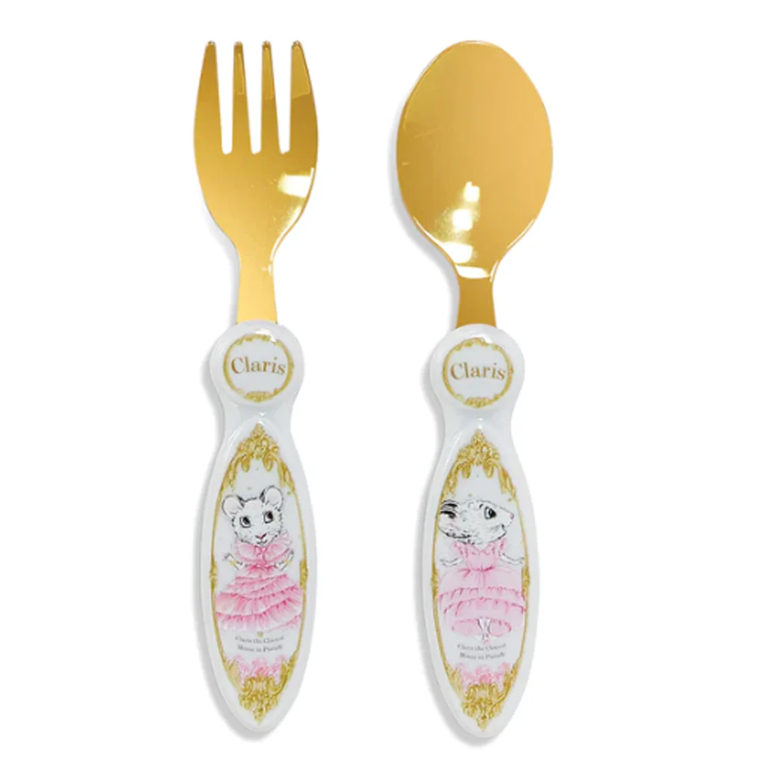 Claris The Mouse Cutlery Set - Image 3