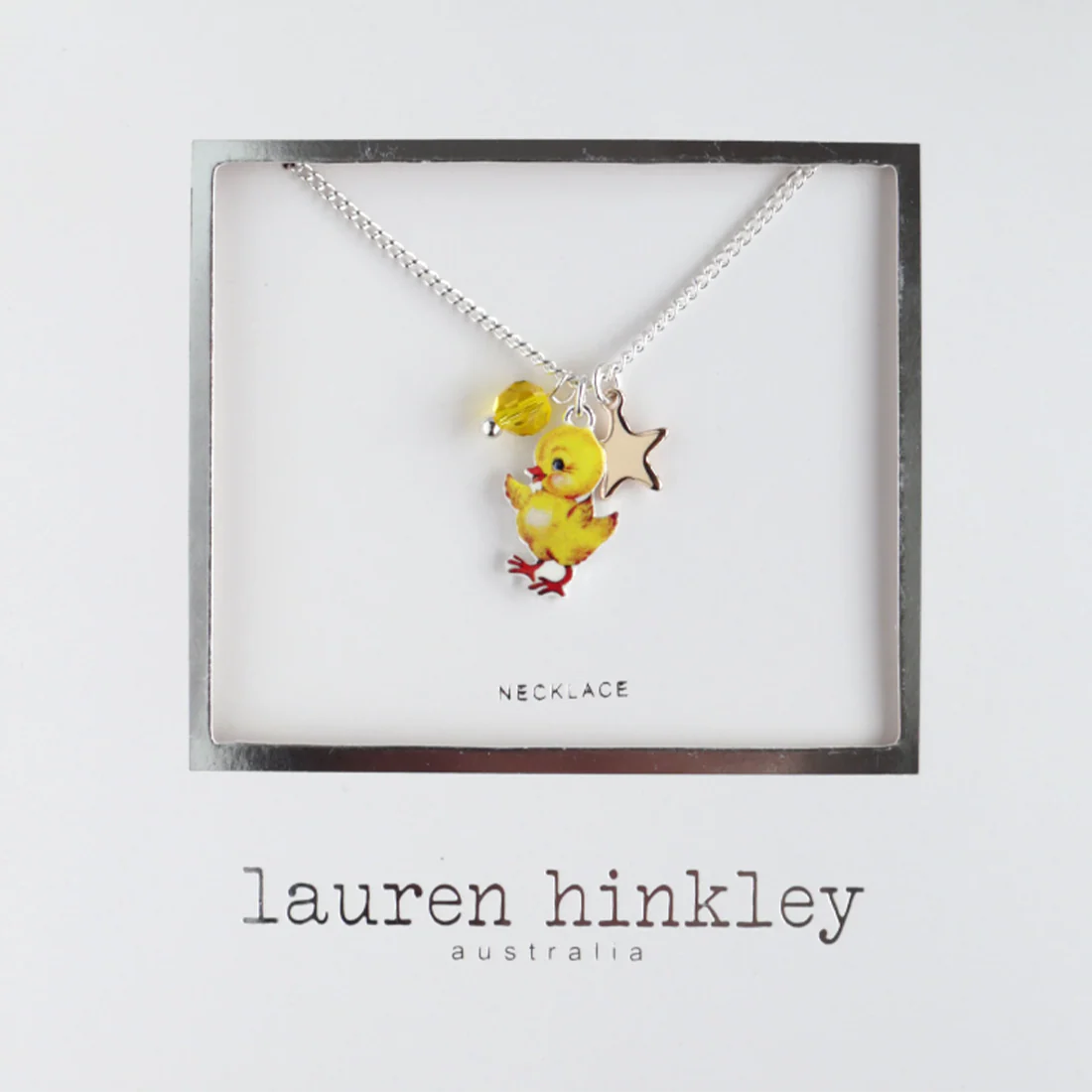 Dear Duckling Necklace by Lauren Hinkley - Image 3