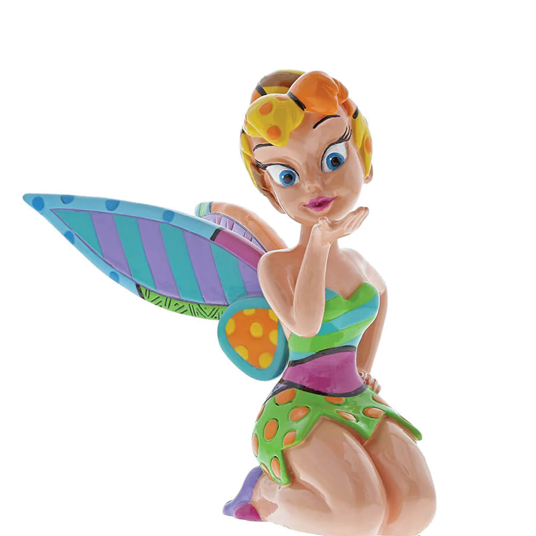 Disney Britto Tinker Bell Kissing Mini Figurine - Image 3