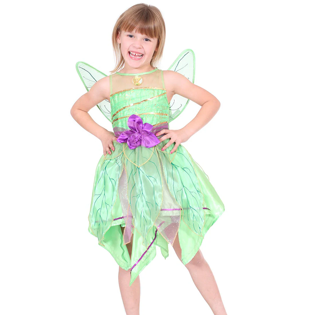 Disney Fairies Tinker Bell Crystal Child Costume - Image 4