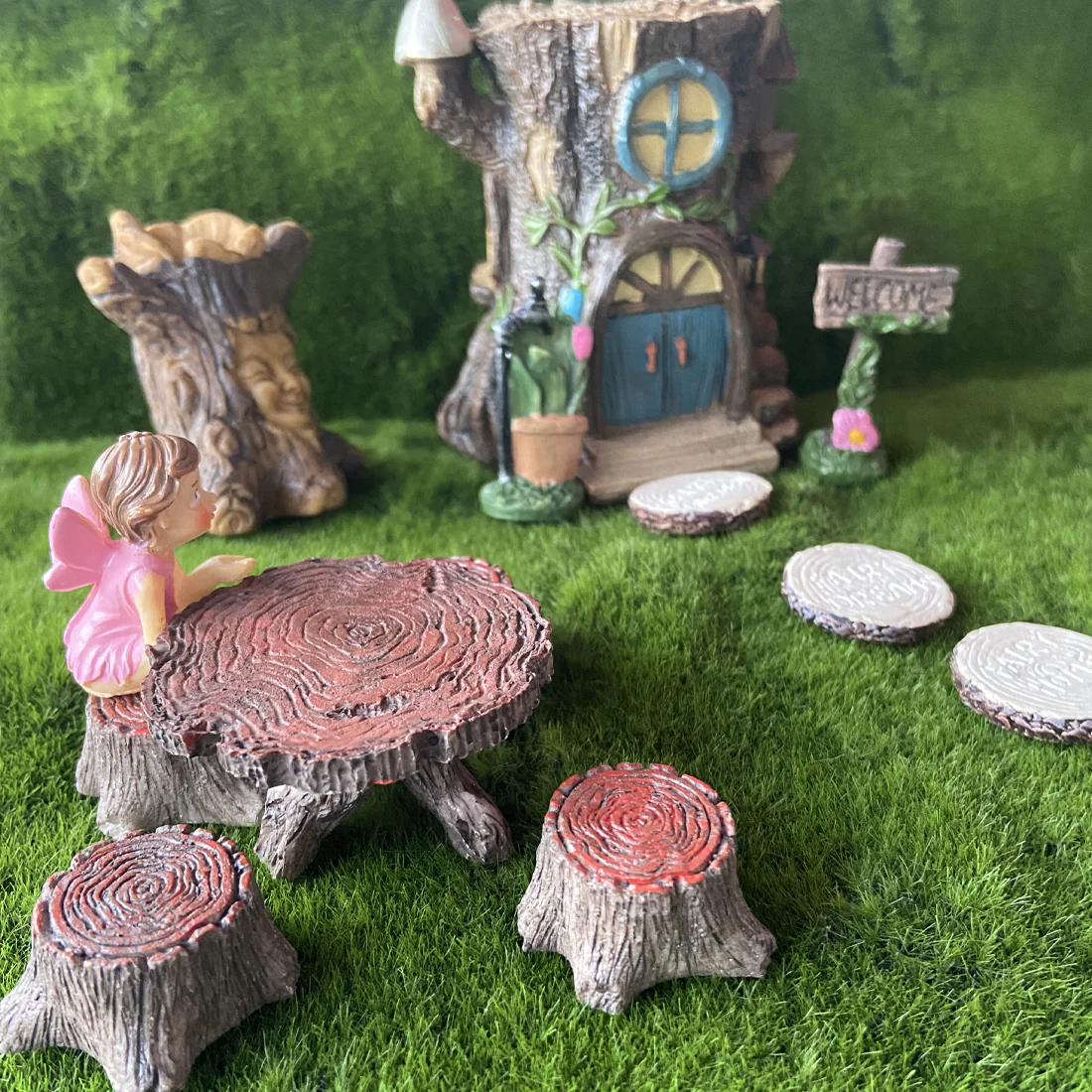 Enchanted Woodland Fairy Garden Set - Image 7