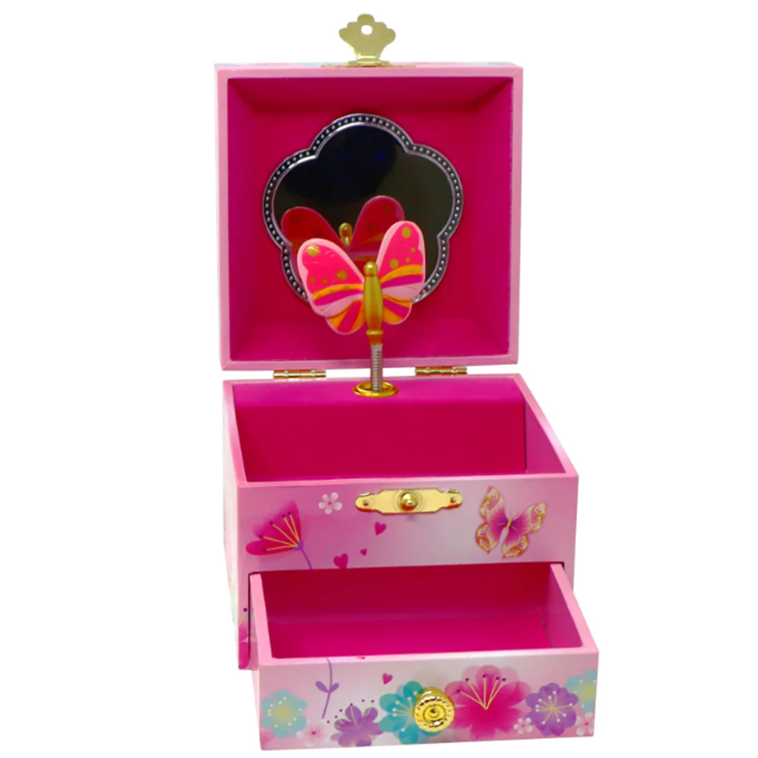 Fairy Butterfly Friends Small Musical Jewellery Box - Image 5