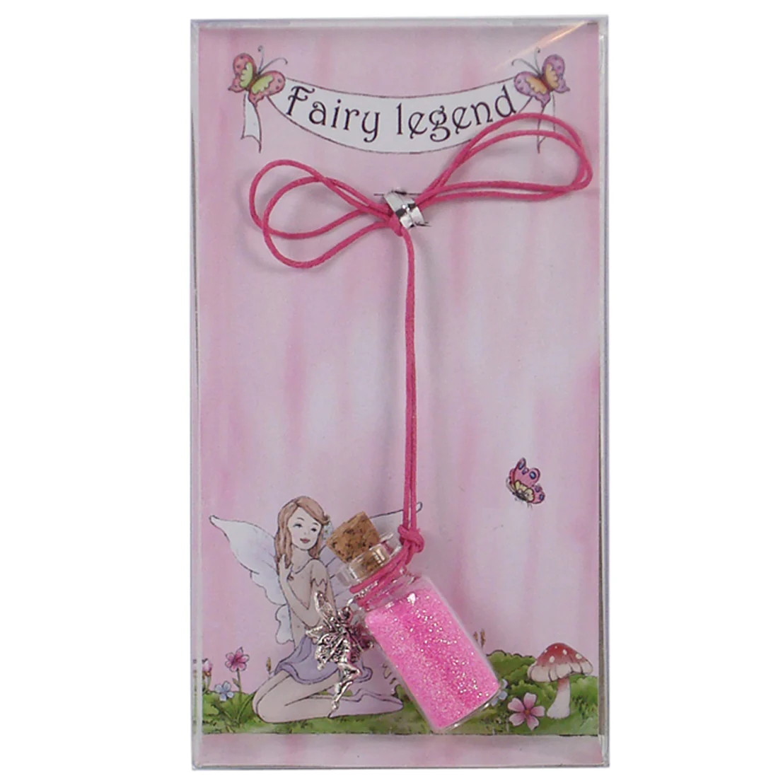 Fairy Dust Necklace With Charm - Image 3