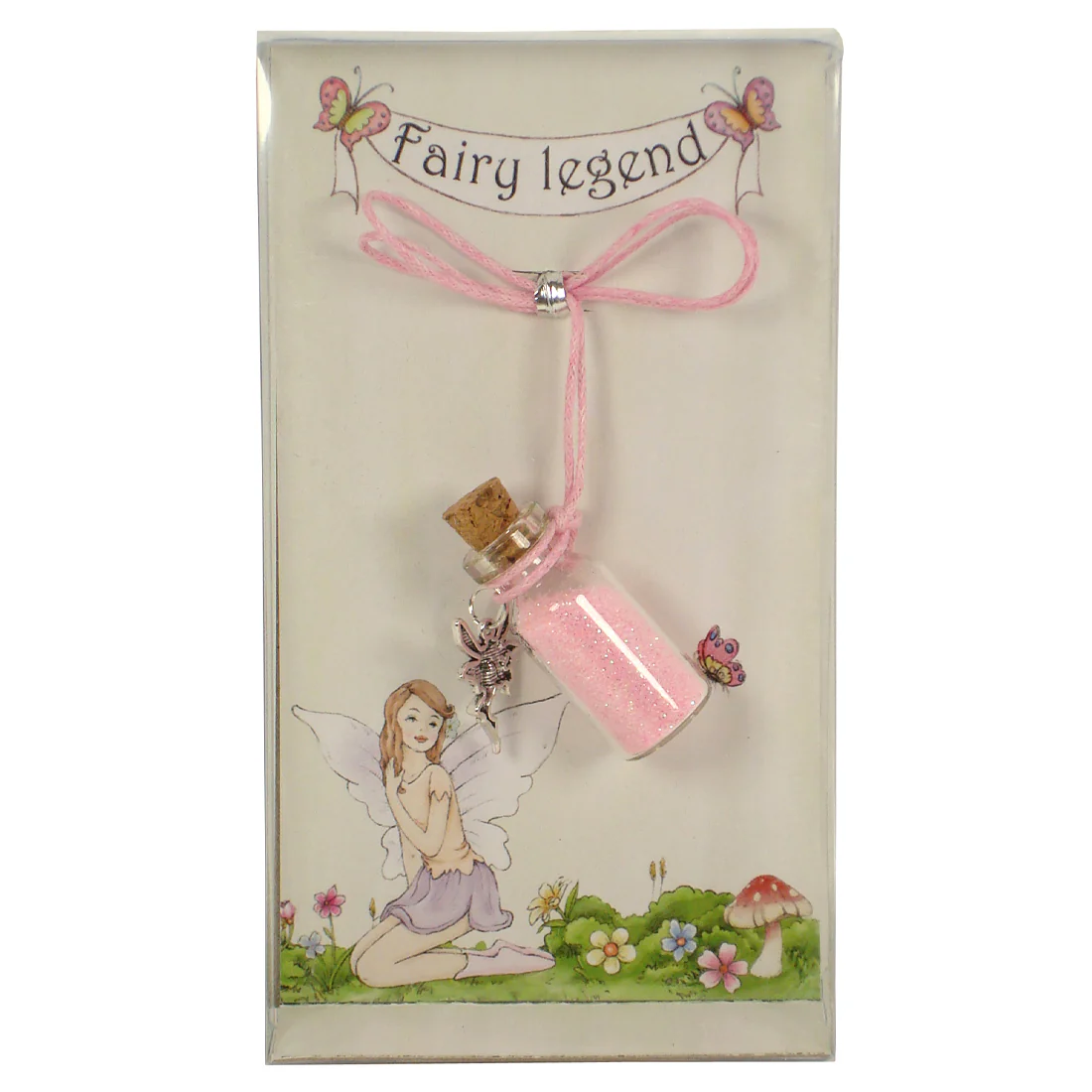 Fairy Dust Necklace With Charm - Image 5