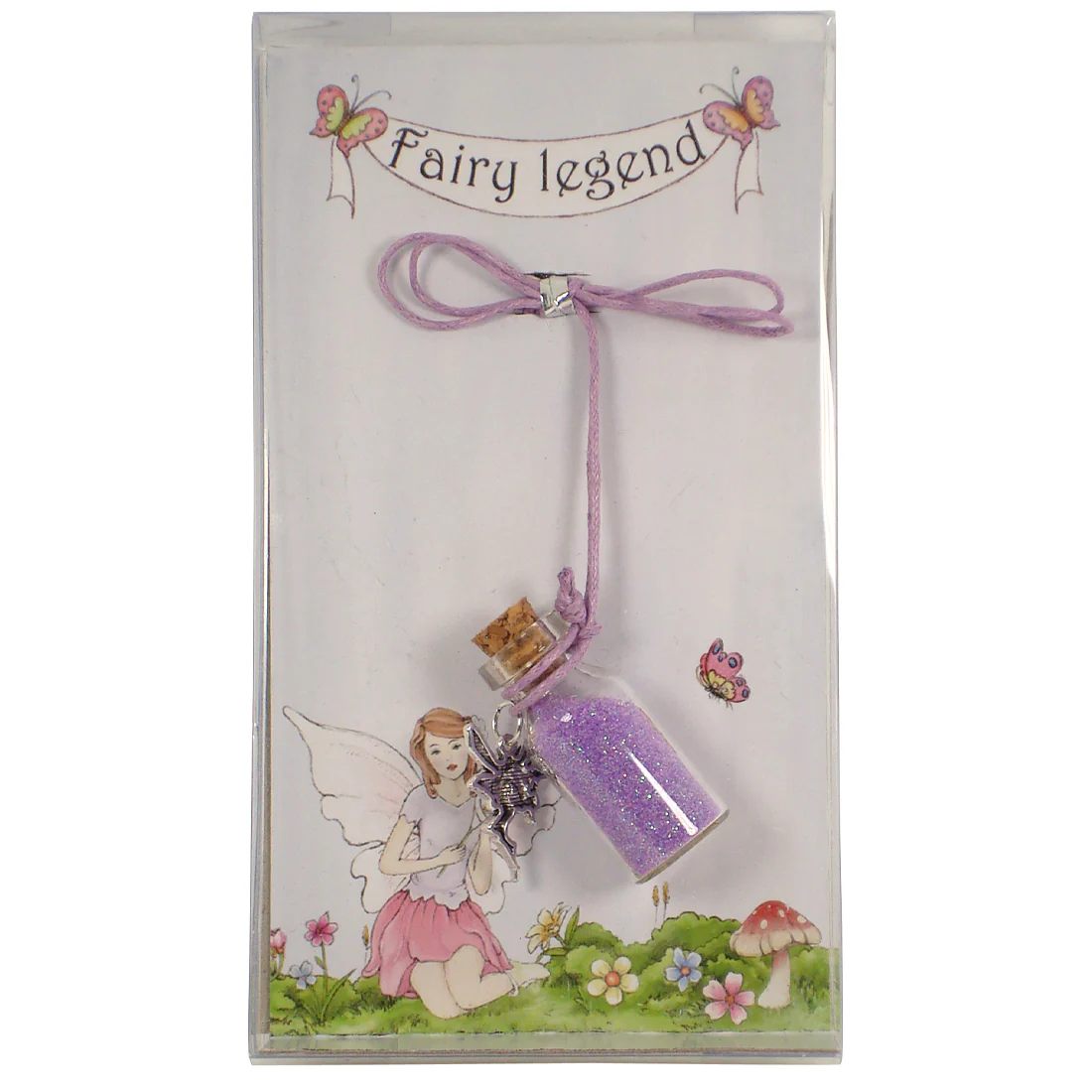 Fairy Dust Necklace With Charm - Image 6