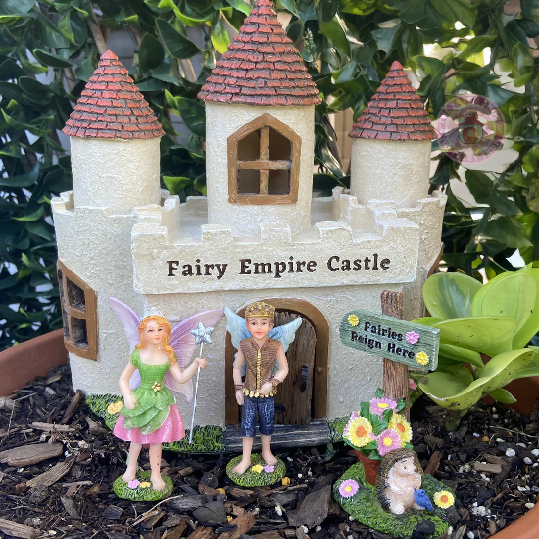 Fairy Empire Castle 4 Piece Set - Image 3