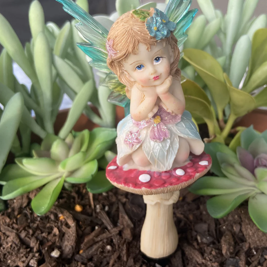 Fairy Figurine Garden Stakes - Image 4
