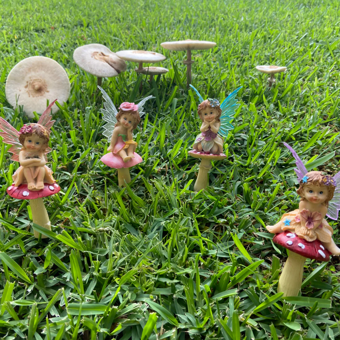 Fairy Figurine Garden Stakes - Image 6