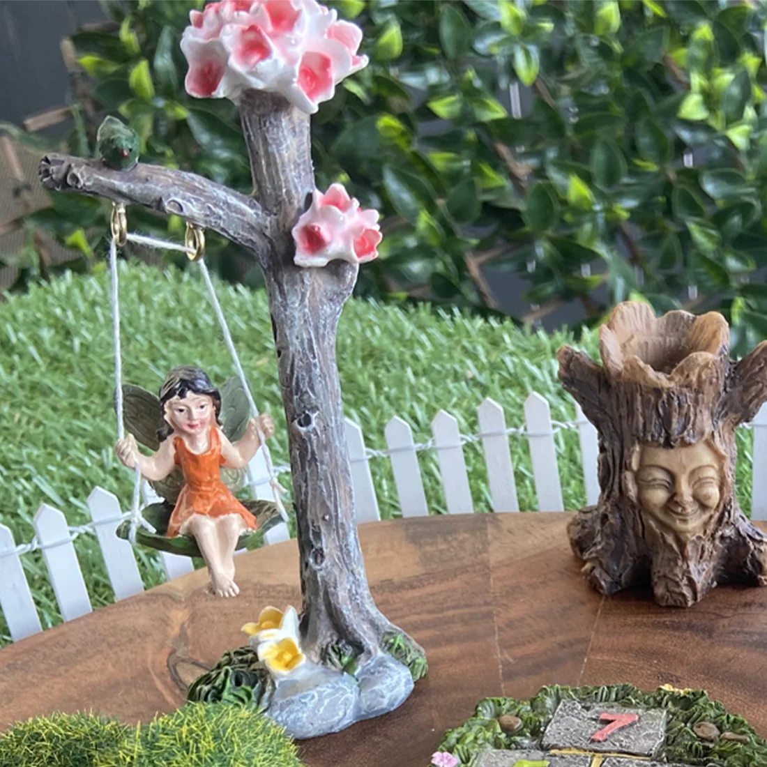 Fairy Garden Fairies Playground Set - Image 4