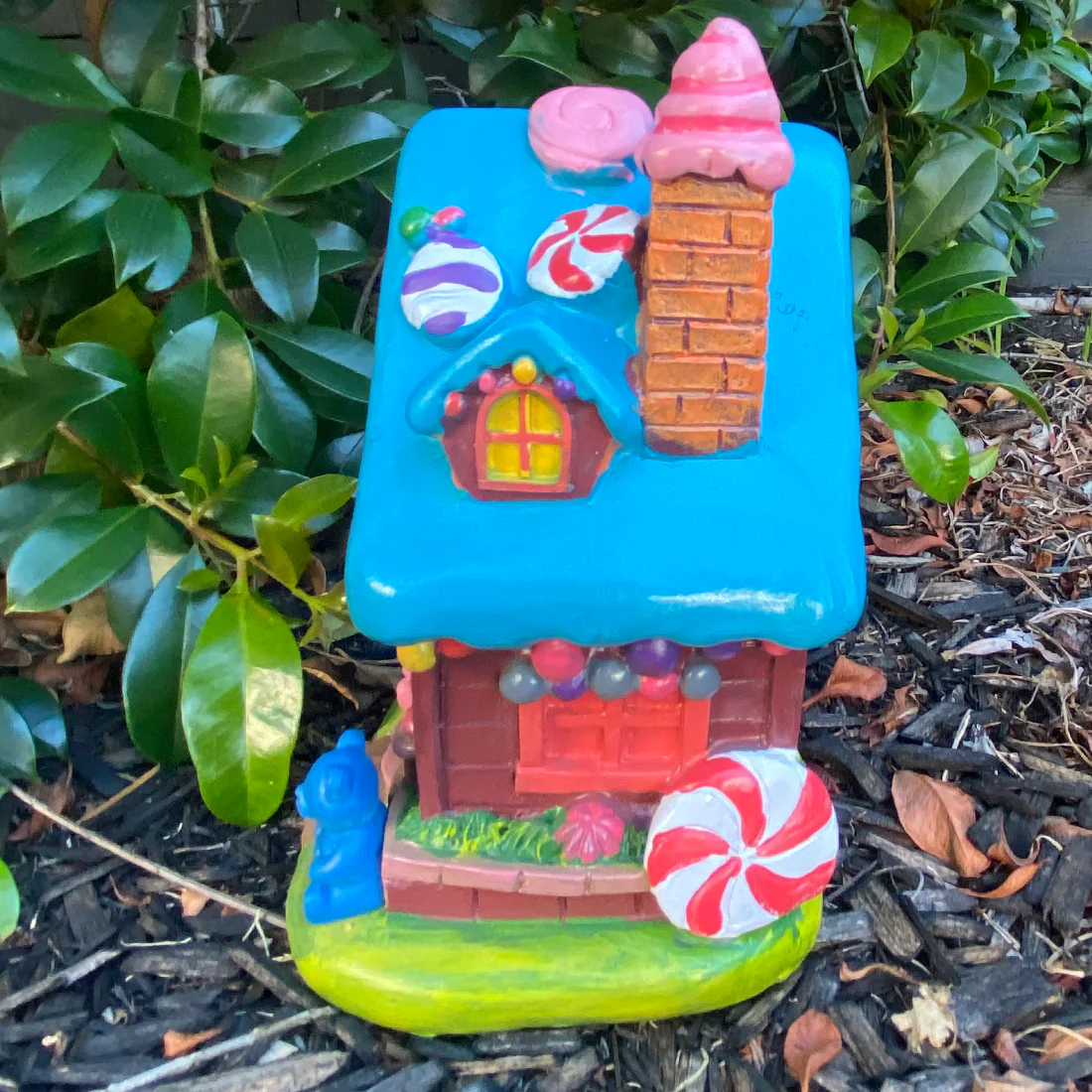 Fairy Garden Lolly Shop House - Image 3