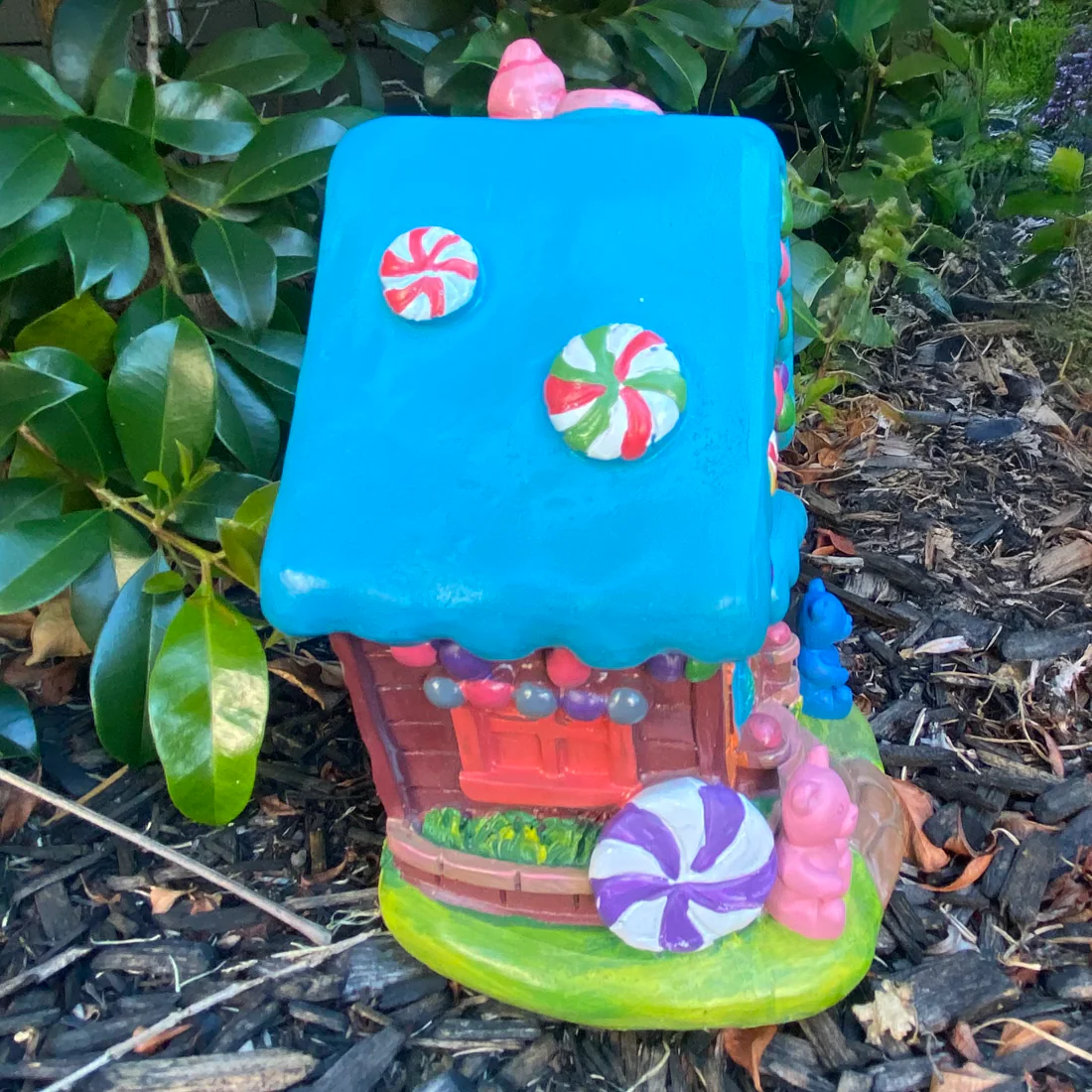 Fairy Garden Lolly Shop House - Image 5