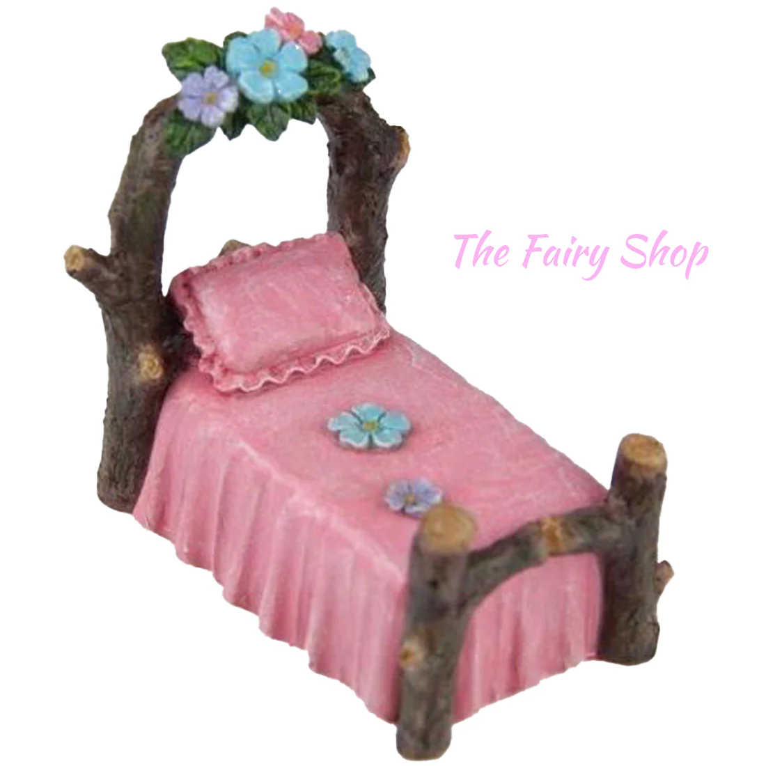 Fairy Garden Pink Fairy Bed - Image 3