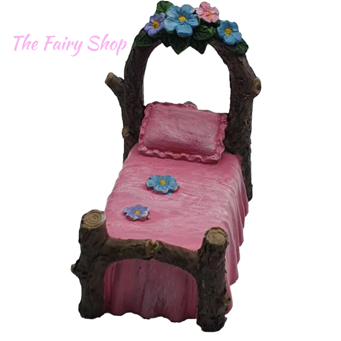 Fairy Garden Pink Fairy Bed - Image 4