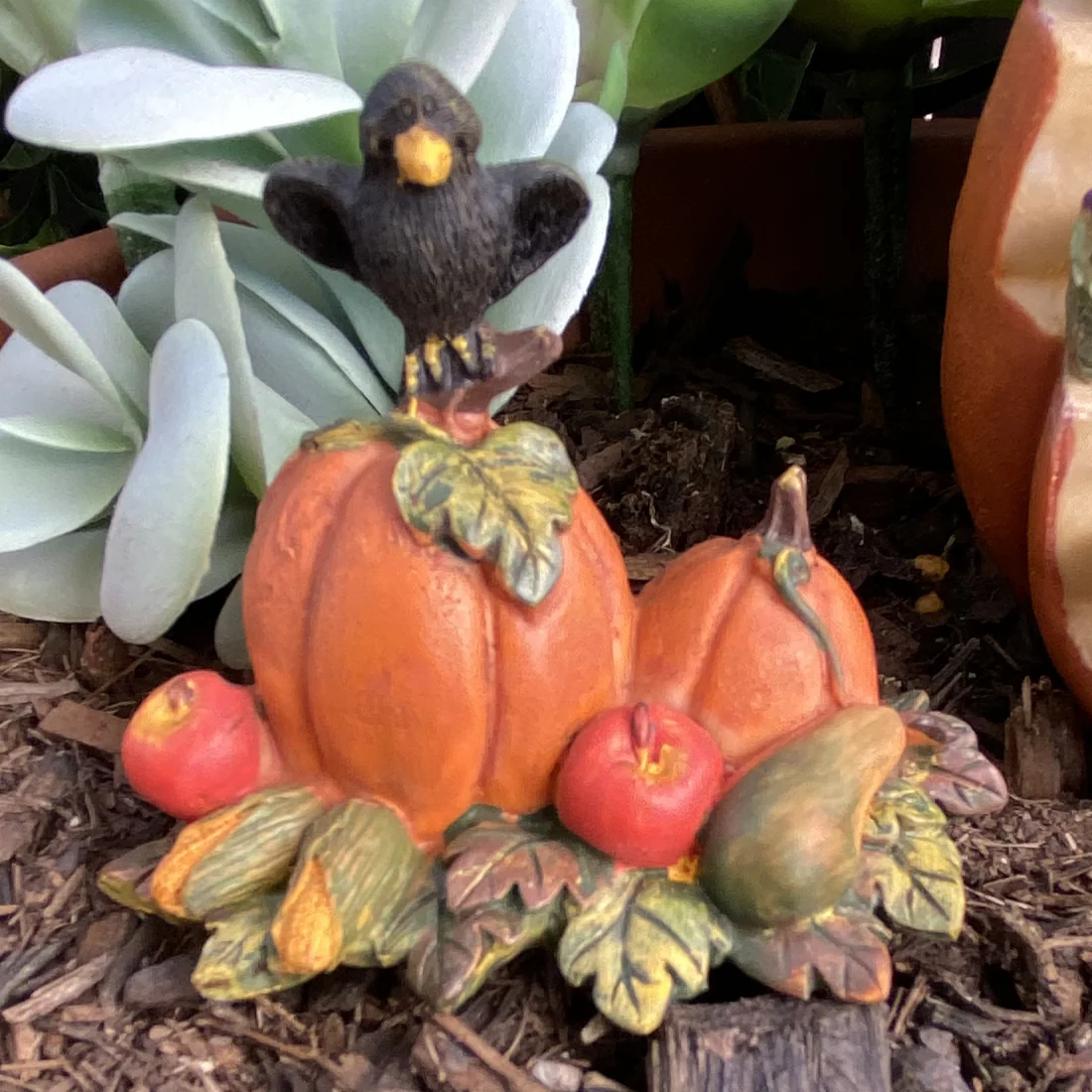Fairy Garden Pumpkin Set - Image 3