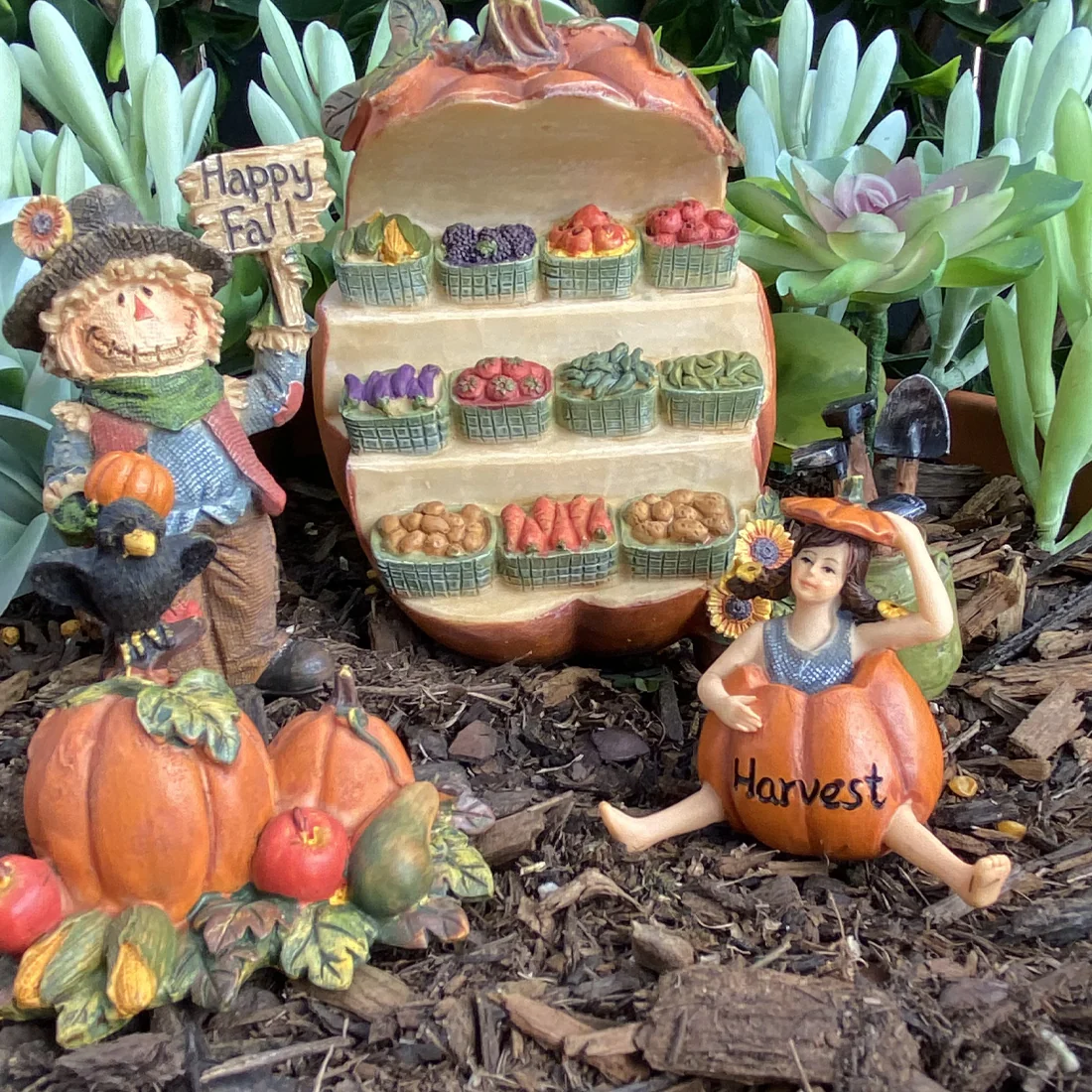 Fairy Garden Pumpkin Set - Image 6