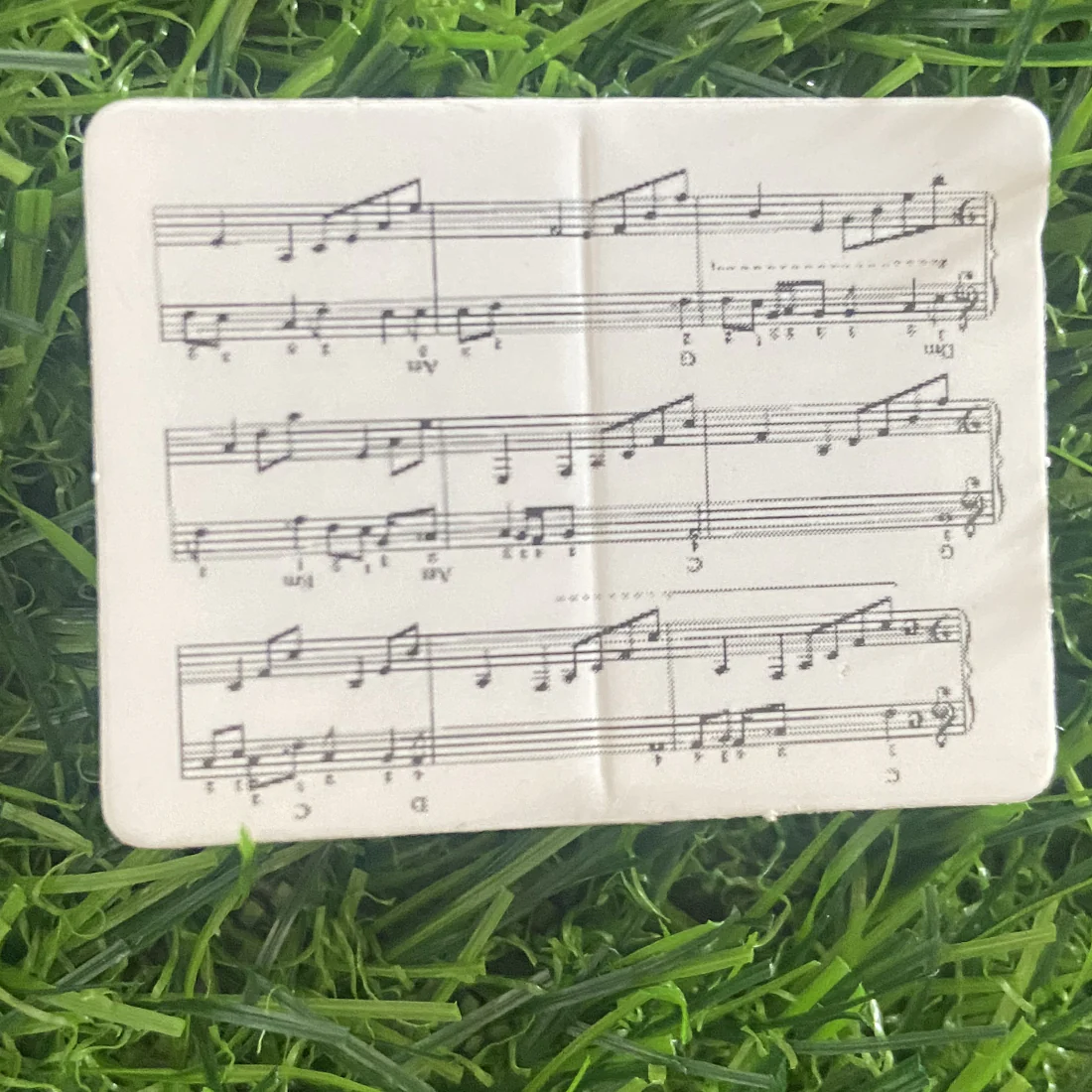 Fairy White Miniature Piano - Image 3