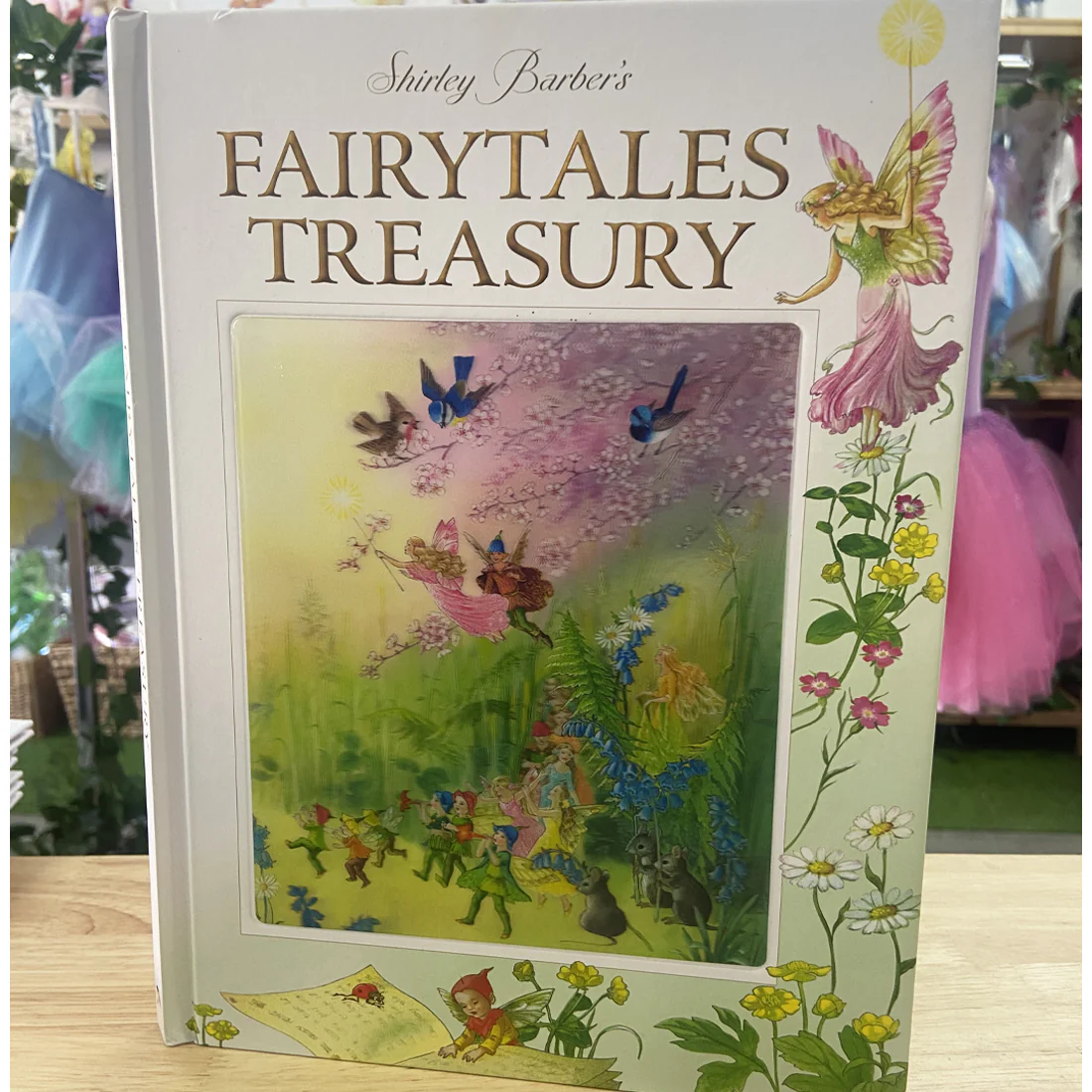 Fairytales Treasury Hardback Book (Lenticular Edition) by Shirley Barber - Image 3