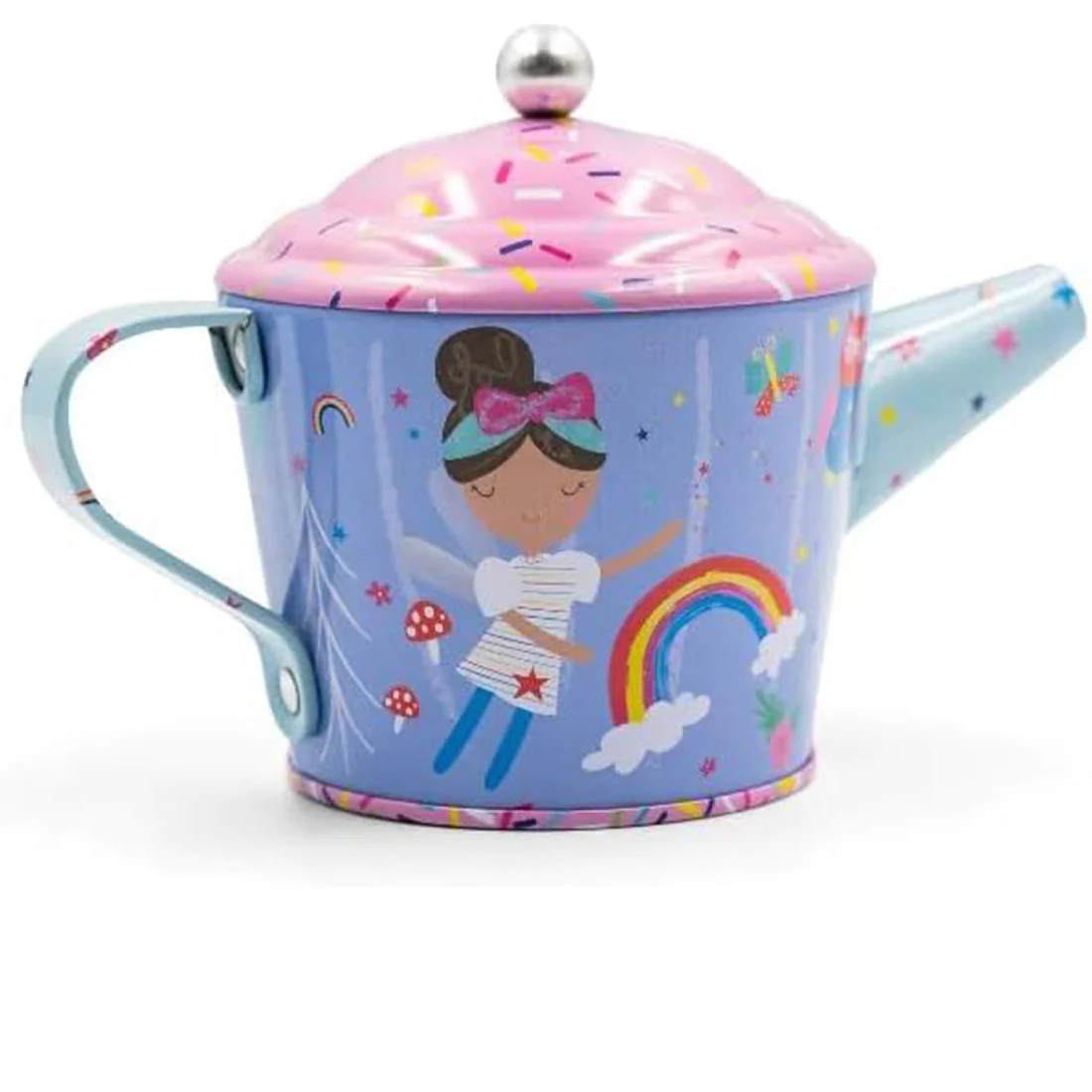 Floss & Rock Tea Set - 7 Pc Rainbow Fairy - Image 3