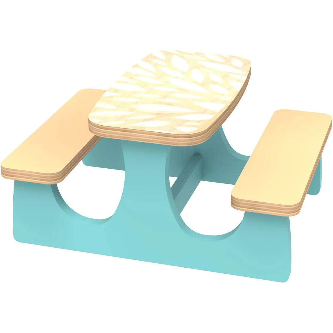 Kruselings Fun Wooden Club House Toy Set Doll - Image 8
