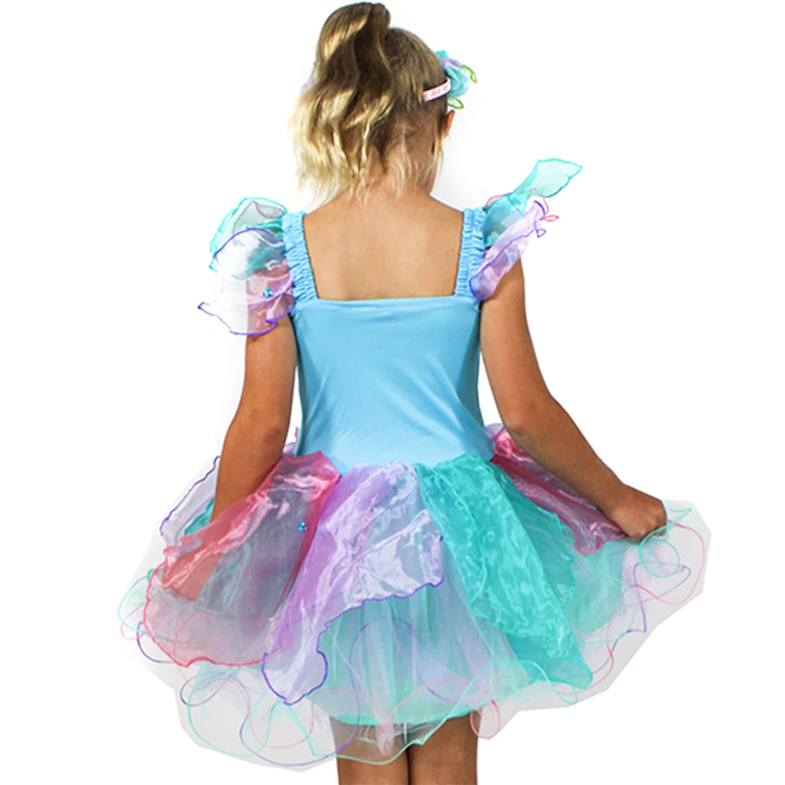 Blue Wish Fairy Dress and Wishing Wand Set - Image 5