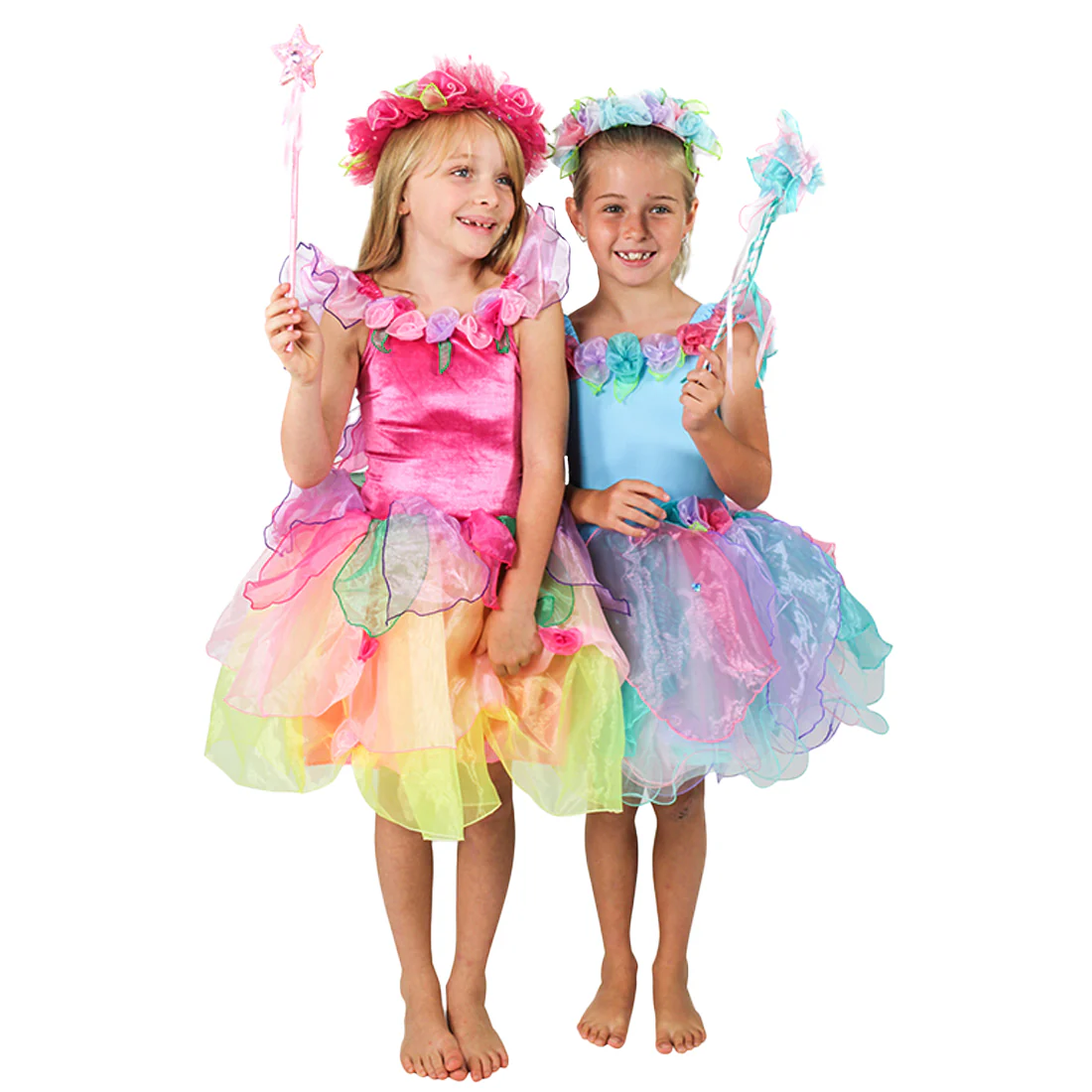Blue Wish Fairy Dress and Wishing Wand Set - Image 6