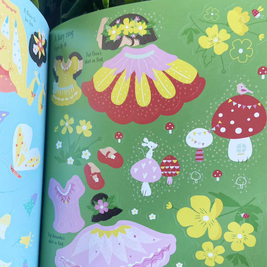 Little Sticker Dolly Dressing Fairy Book - Image 4