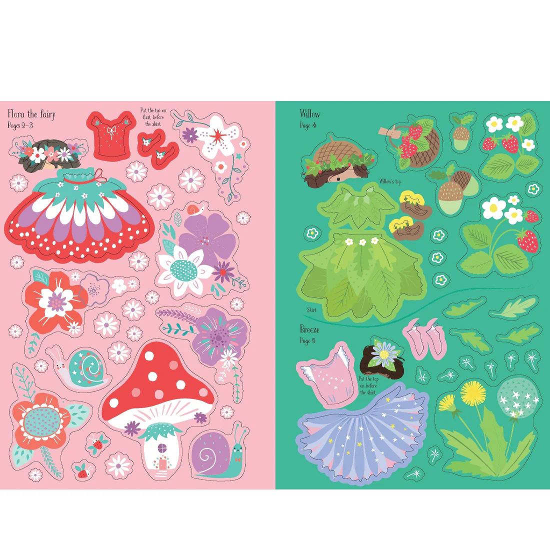 Little Sticker Dolly Dressing Fairy Book - Image 5