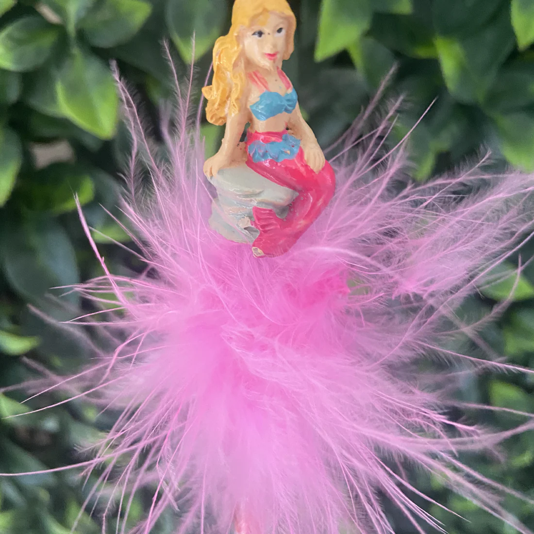 Mermaid Fluffy Pen - Image 3