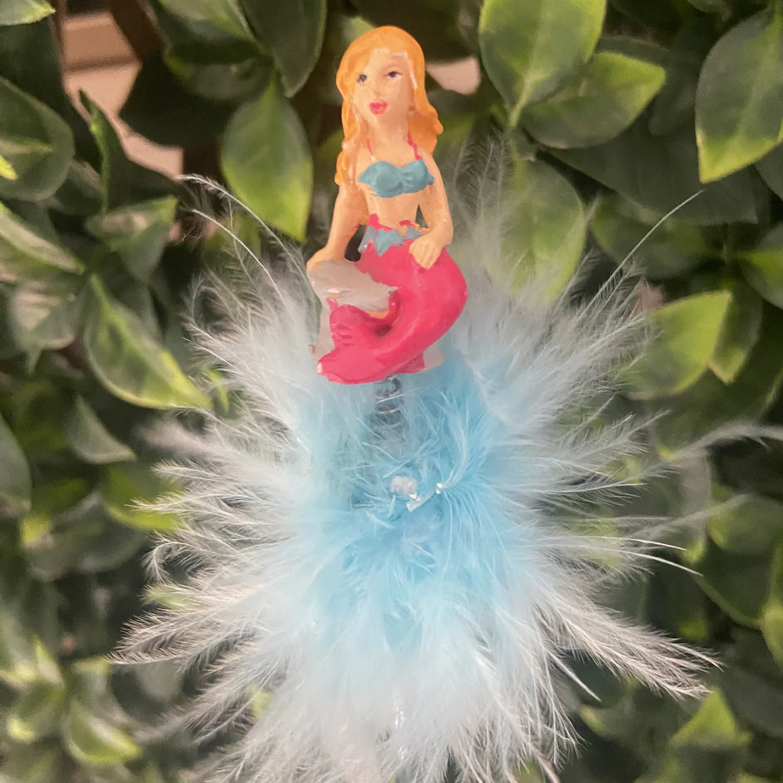 Mermaid Fluffy Pen - Image 4