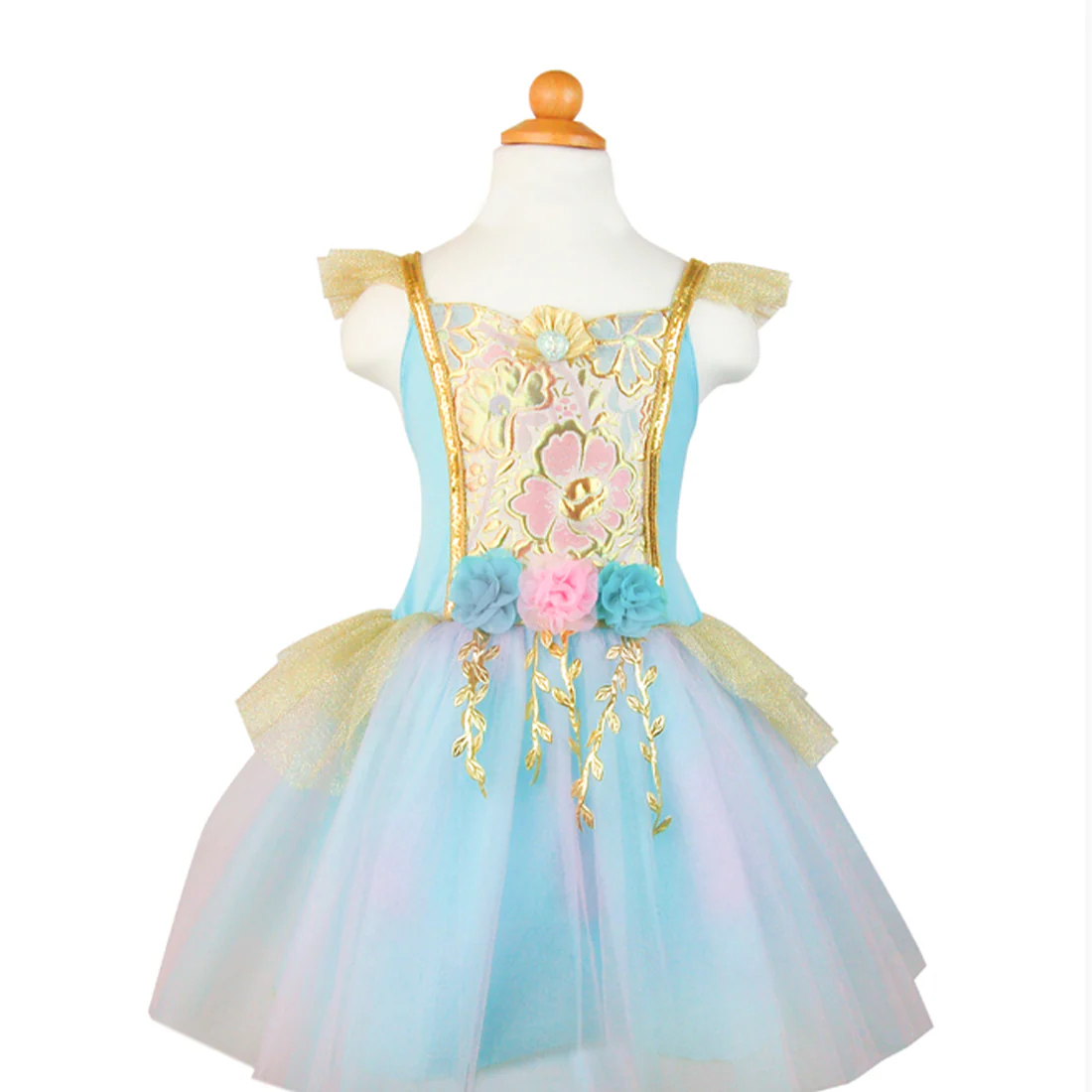 Mermalicious Mermaid Dress with Tail  Size 5-6 - Image 5