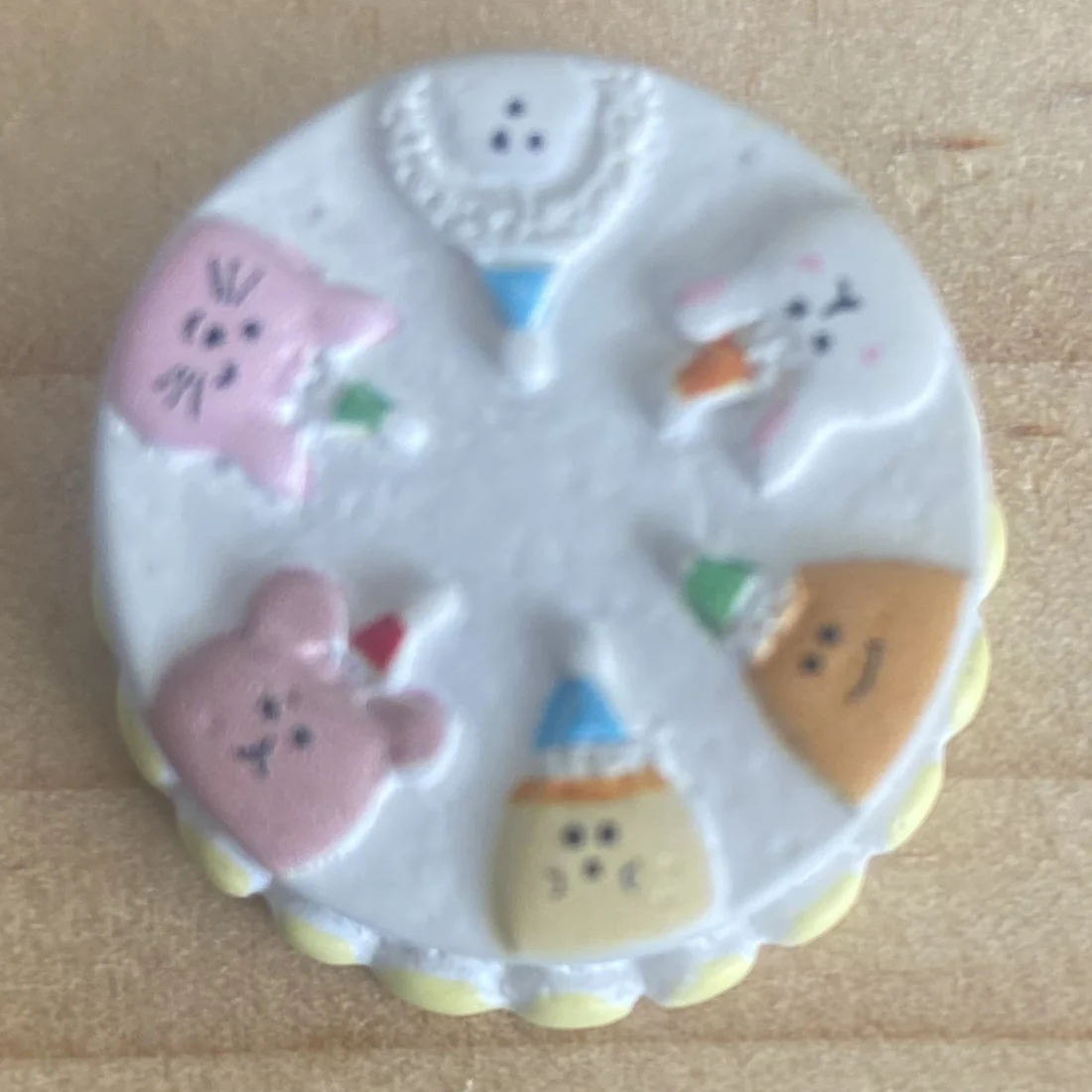 Miniature 1:12 Birthday Fairy Cake - Image 3