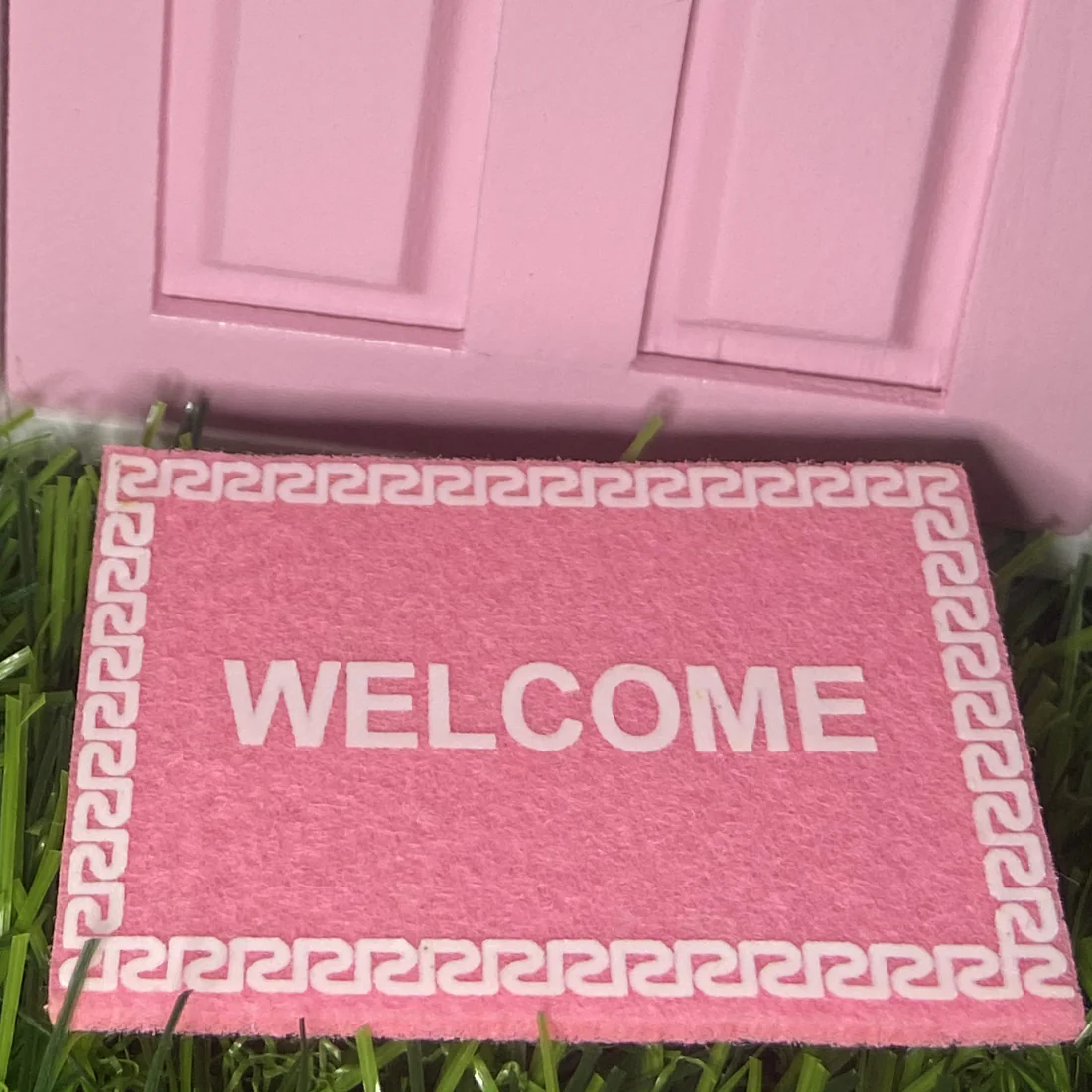 Miniature Fairy Door Welcome Mat - Image 7