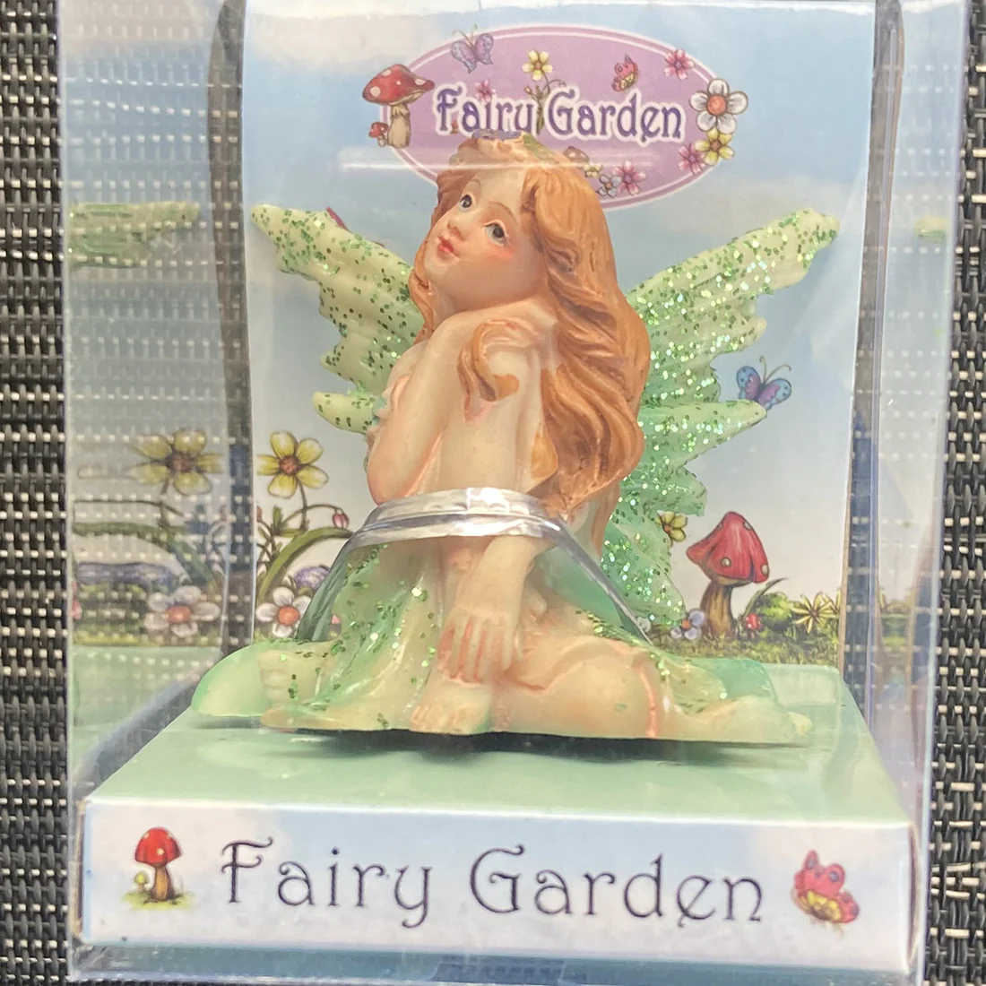 Miniature Glitter Fairy Figurine - Image 6